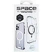Чохол TPU Space Case with MagSafe для Samsung Galaxy S23 FE, фото 6