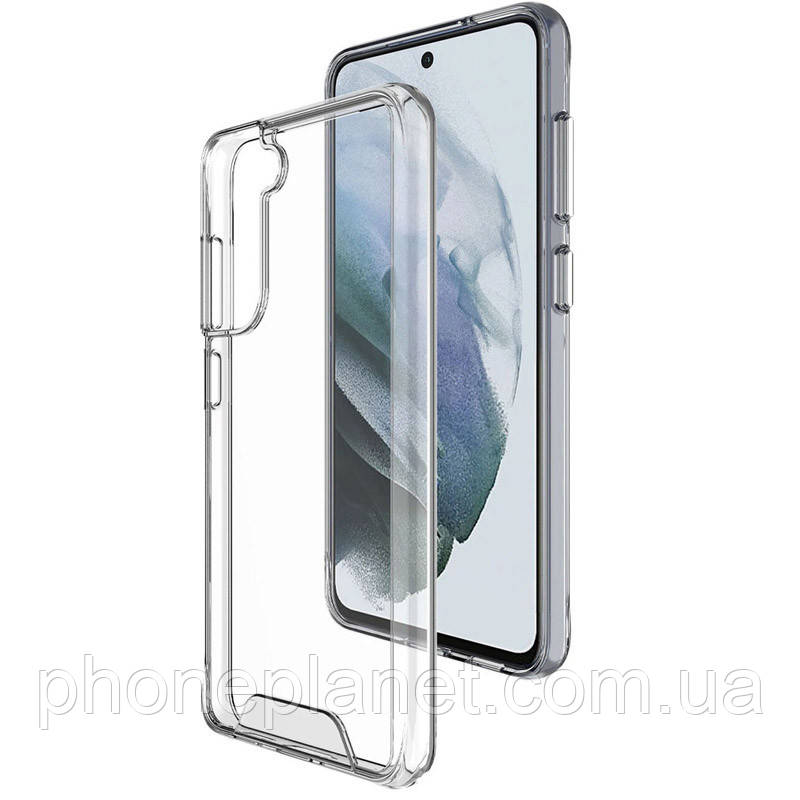 Чохол TPU Space Case transparent для Samsung Galaxy S21 FE, фото 1