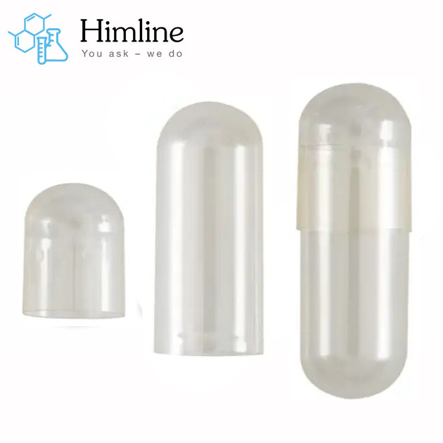 Капсула "00" желатинова розділена прозора 1000 шт., фото 1