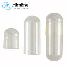 Капсула "00" желатинова розділена прозора 1000 шт.