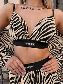 Топ «Luxury» на резинці 10468/1 ш