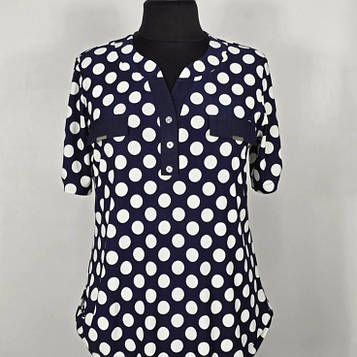 Жіночі блузки "Love and Life" Киргизстан Горошок