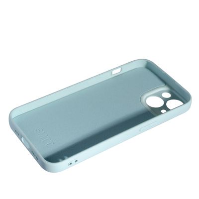 Силіконовий чохол Case SMTT (AA) для Apple iPhone 15 Mint, фото 2