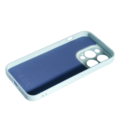 Силіконовий чохол Case SMTT (AA) для Apple iPhone 15 Pro Mint, фото 3