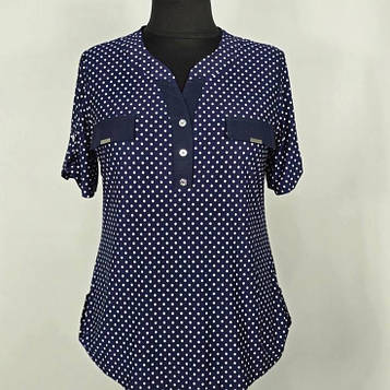 Жіночі блузки "Love and Life" Киргизстан Дрібний Горошок