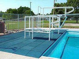 Гумове покриття навколо басейнів 12 мм