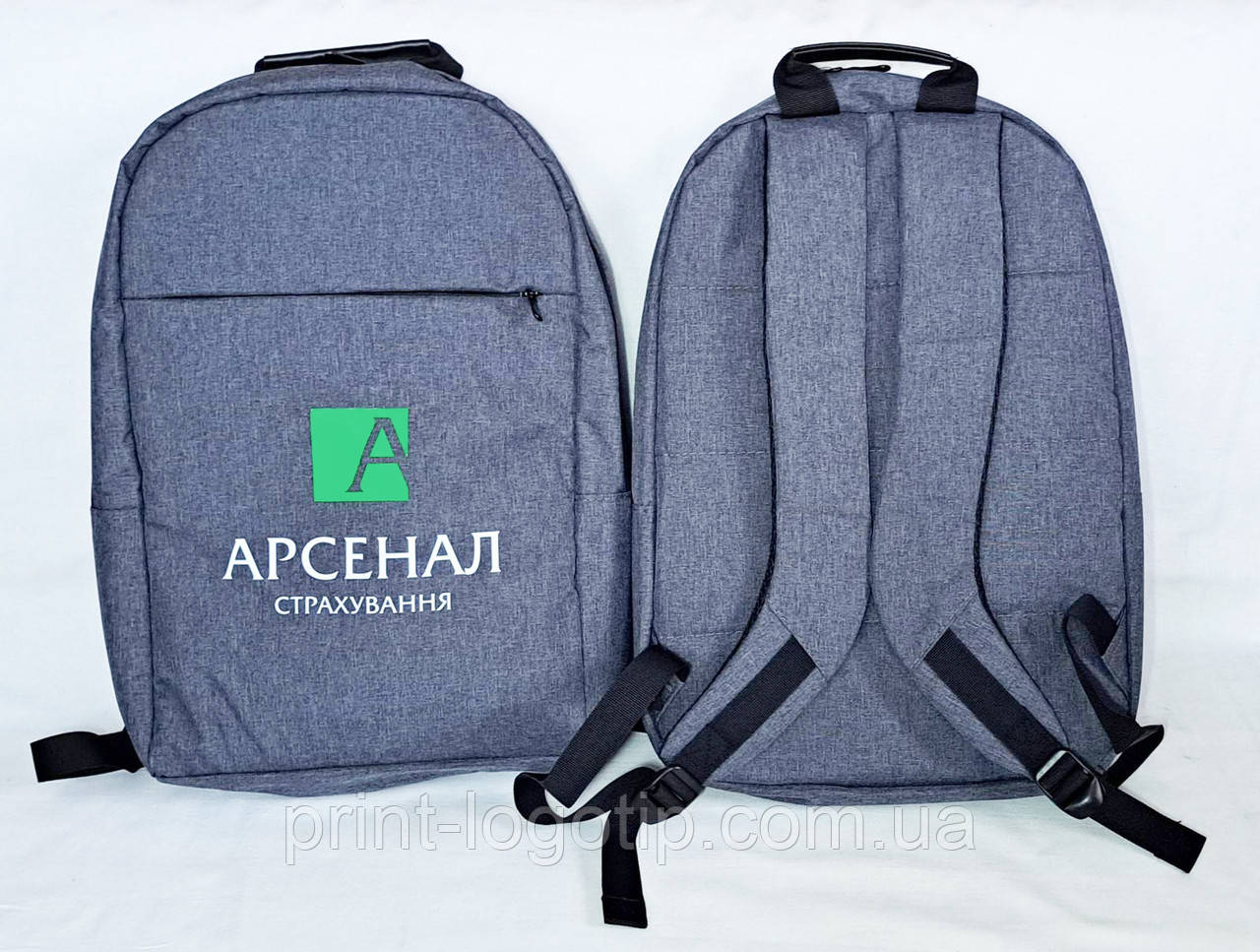 Друк на сумках і рюкзаках