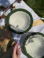 Тарілка глибока LAVA Капучино Olive