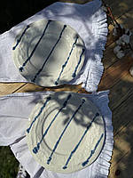 Тарілка Столова Корал 26 см Капучино Ексклюзив