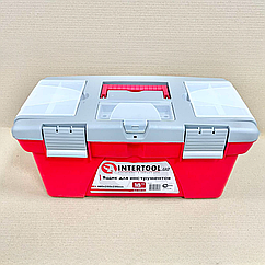 Ящик для інструментів, 18" 480*250*230 мм INTERTOOL BX-0418