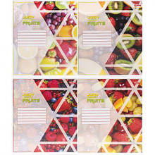 Зошит кольоровий 48 аркушів, клітинка 3733 N MZOPT