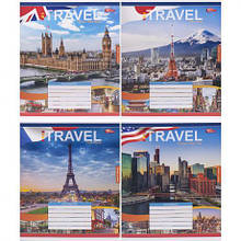 Зошит кольоровий 48 аркушів, клітинка 3738 N MZOPT