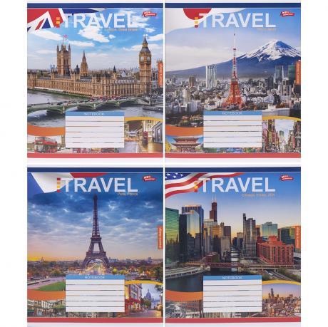 Зошит кольоровий 48 аркушів, клітинка 3738 N MZOPT