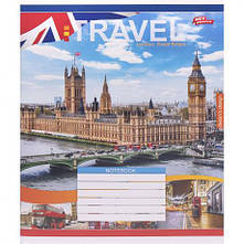 Зошит кольоровий 48 аркушів, клітинка 3738 N MZOPT, фото 2