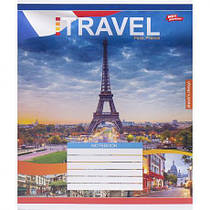 Зошит кольоровий 48 аркушів, клітинка 3738 N MZOPT, фото 4