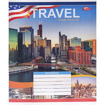 Зошит кольоровий 48 аркушів, клітинка 3738 N MZOPT, фото 5