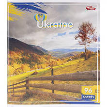 Зошит кольоровий 96 аркушів, клітинка 3743 N MZOPT, фото 2