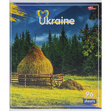 Зошит кольоровий 96 аркушів, клітинка 3743 N MZOPT, фото 3