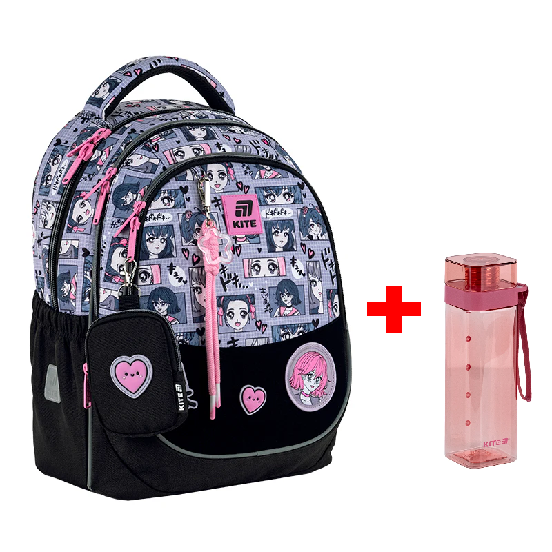 Рюкзак шкільний Kite Education Anime Girl K25-700M-1