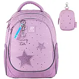 Шкільний набір Kite Education ShiningStar SET_K25-700M-2 (рюкзак, пенал, сумка), фото 2