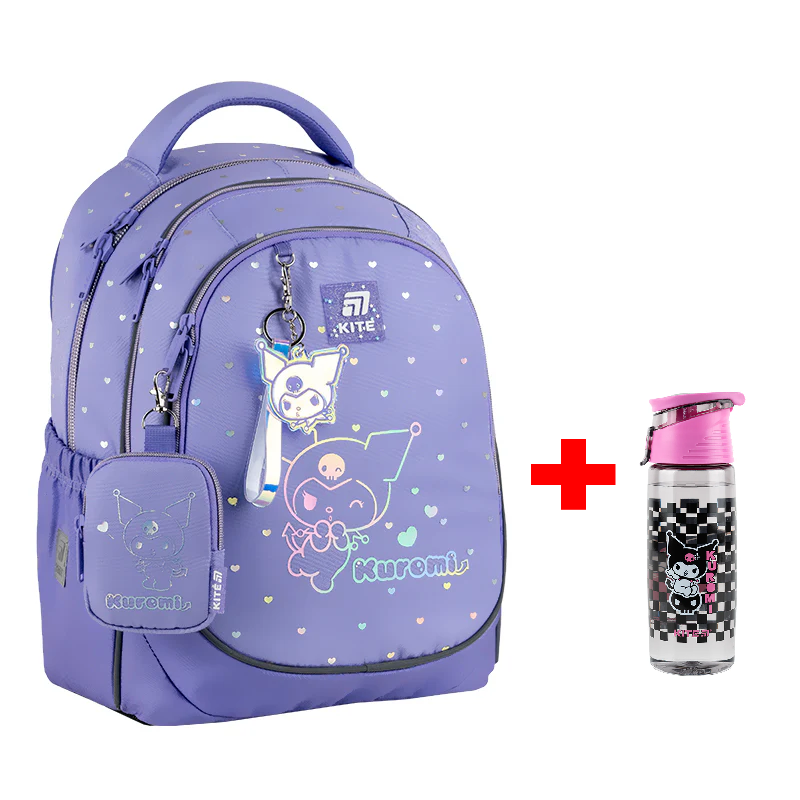 Рюкзак шкільний Kite Education Kuromi HK25-700M