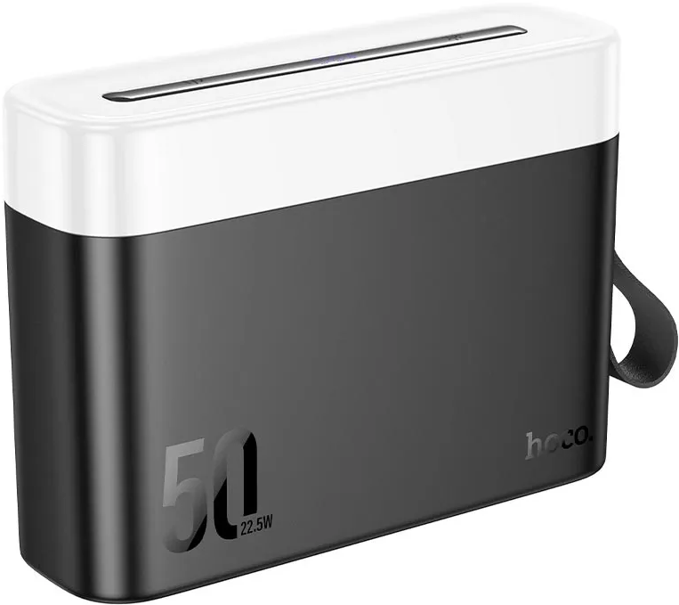 Портативний акумулятор HOCO J94A Masterful 50000mAh 22.5W black