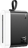 Портативний акумулятор HOCO J94A Masterful 50000mAh 22.5W black, фото 3