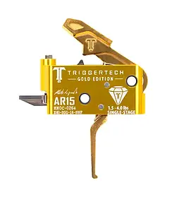 УСМ TriggerTech Diamond Diamond Single Stage Gold Series для AR15 (регульований одноступінчастий)