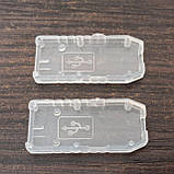 USB корпус, прозорий, лот 10 шт, фото 2