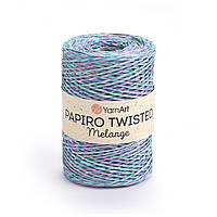 YarnArt PAPIRO TWISTED MELANGE (Папіро Твістед Меланж) № 2305 (Рафія натуральна для в'язання капелюхів, сумок)