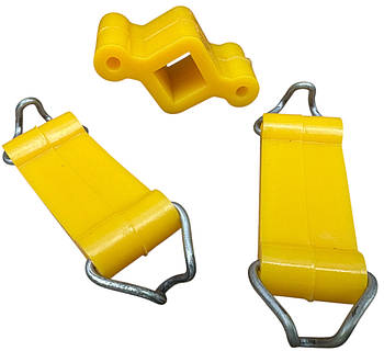 Подушка глушника ВАЗ 2101-07 (к-т 3 шт.) поліуретанові