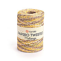 YarnArt PAPIRO TWISTED MELANGE (Папіро Твістед Меланж) № 2308 (Рафія натуральна для в'язання капелюхів, сумок)
