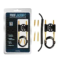 Система збільшення пінису (екстендер) Chisa Prof.Jason C з двома рухомими металевими стрижнями, Китай