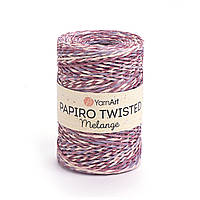 YarnArt PAPIRO TWISTED MELANGE (Папіро Твістед Меланж) № 2310 (Рафія натуральна для в'язання капелюхів, сумок)