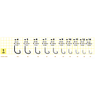 Гачки Gurza BANNOU SODE (F2) №8 BN 10шт (K-1031-008), фото 2