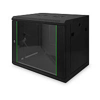Комутаційна шафа Digitus Wall Mounting Dynamic Basic 600x450 мм 19" 9U чорний