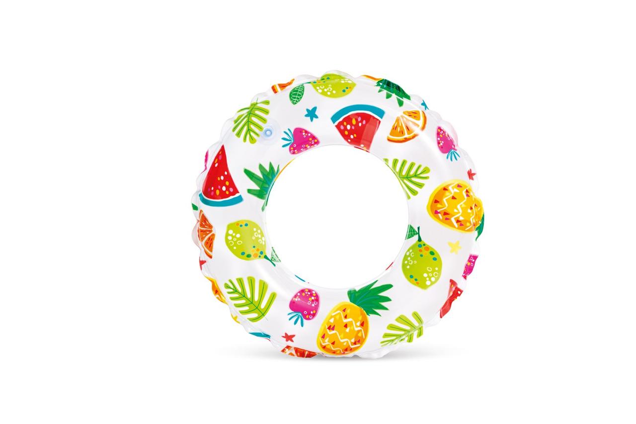 Надувне коло Intex 59230 Fruit, 51 см, фото 1