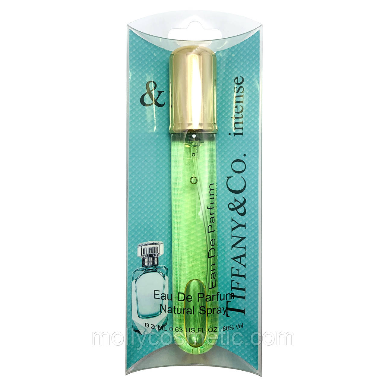 Жіночі мініпарфуми Tiffany&Co., 20 мл