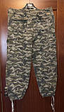 Штани легкі бавовна 100% Abercrombie & Fitch камуфльовані великий розмір, фото 2