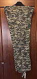 Штани легкі бавовна 100% Abercrombie & Fitch камуфльовані великий розмір, фото 3