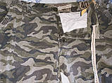 Штани легкі бавовна 100% Abercrombie & Fitch камуфльовані великий розмір, фото 5