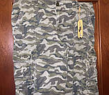 Штани легкі бавовна 100% Abercrombie & Fitch камуфльовані великий розмір, фото 4