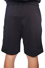 Шорти чоловічі трикотаж Stone Island 25-25S-09714 чорні, фото 4