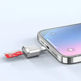 Картридер для iPhone (Lighting)Earldom ET-OT94L