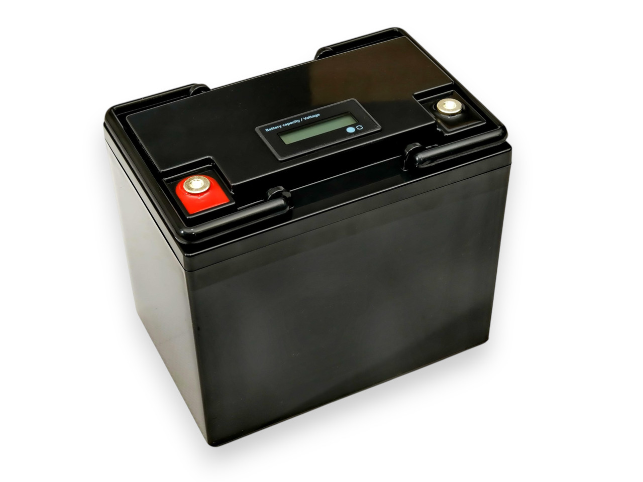 Корпус для акумулятора з дисплеєм 12 Вольт 30/50 Aч. Корпус для lifepo4