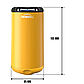 Пристрій фумігатор від комарів Thermacell Patio Shield Mosquito Repeller MR-PS citrus, фото 3