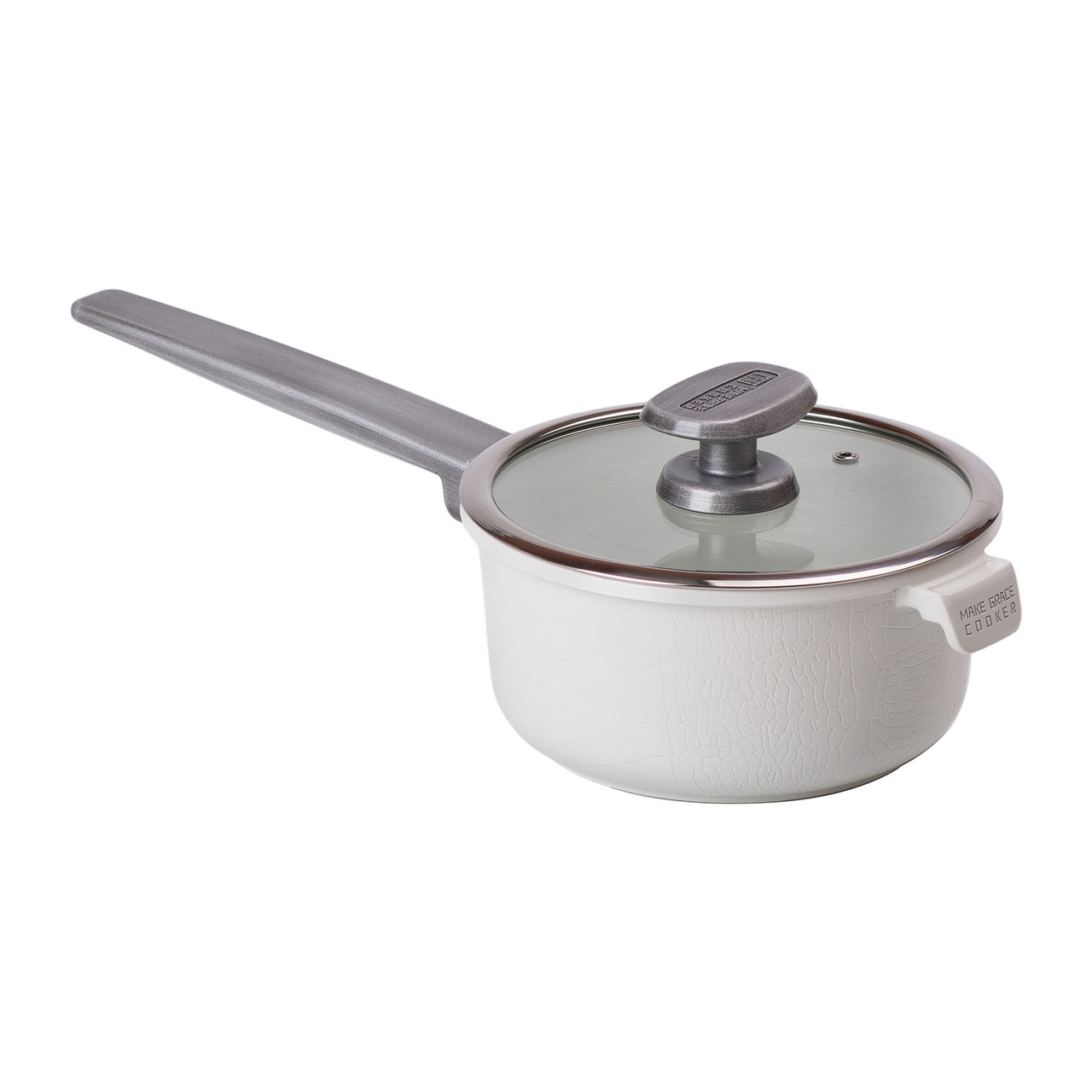 Сотейник з товстим дном об'ємом 1.9 л з антипригарним керамічним покриттям Ø 18 см MGC HP-4-451W