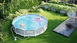Басейн INTEX каркасний з фільтр-насосом 26702 р.305*76см