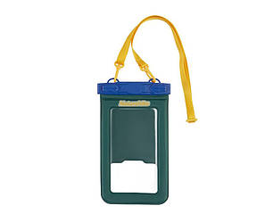 Водонепроникний чохол для телефону Naturehike CNK2300BS015, темно-зелений