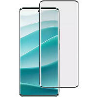 Захисне скло для Redmi Note 14 Pro 4G (Gelius Full Cover Black) висока чутливість екрана